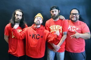 Ori Goldwasser, Vu Radley, Jonathan "JP" Platz, and Mark Launiu, MADE MOBB