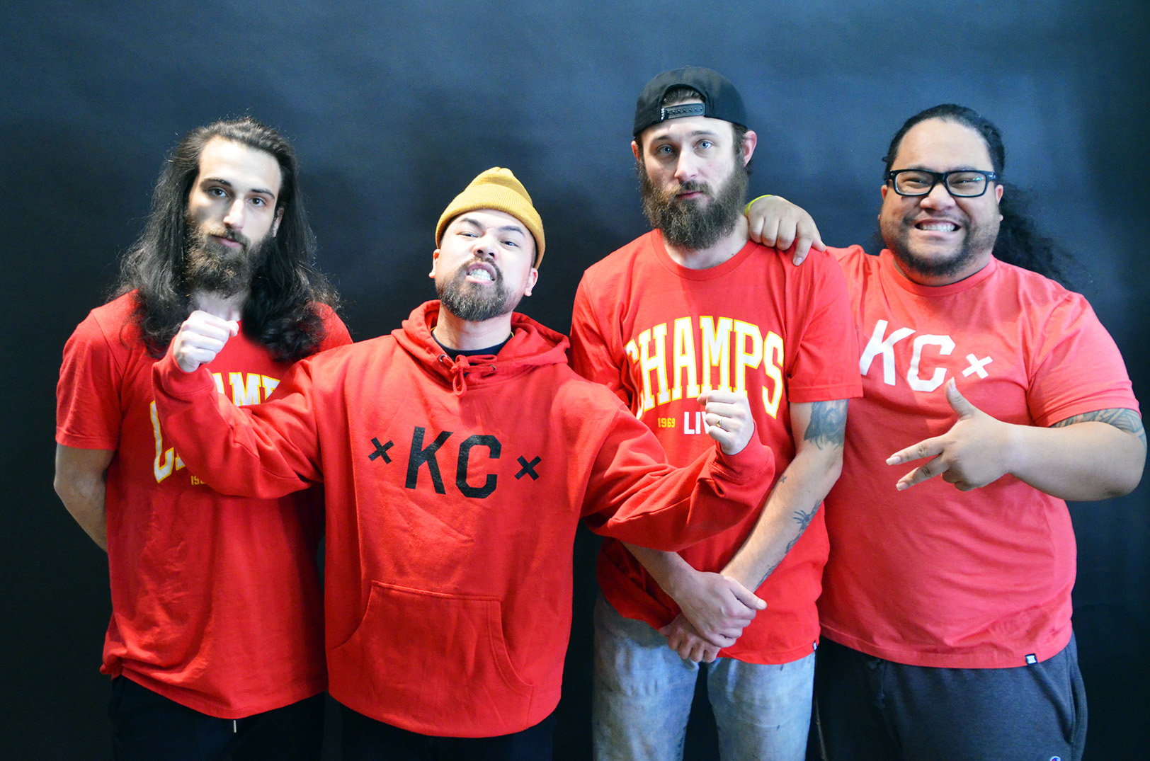 Ori Goldwasser, Vu Radley, Jonathan "JP" Platz, and Mark Launiu, MADE MOBB