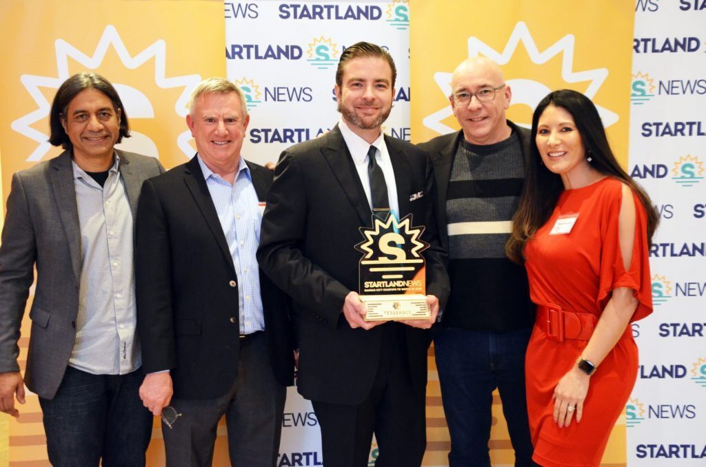 Tesseract Ventures team