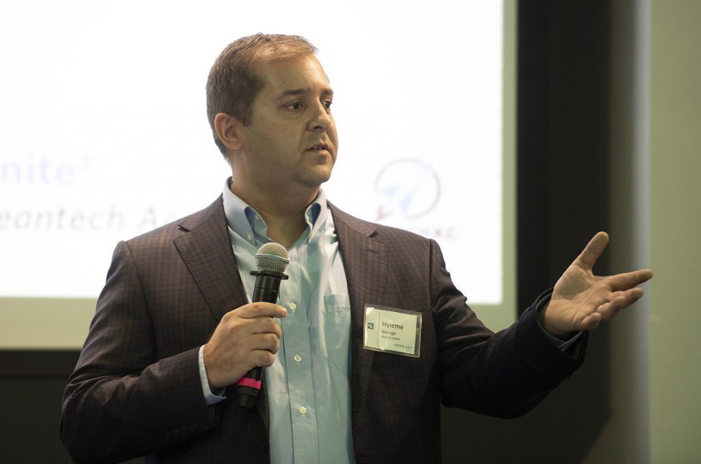 Hyleme George, IgniteX accelerator