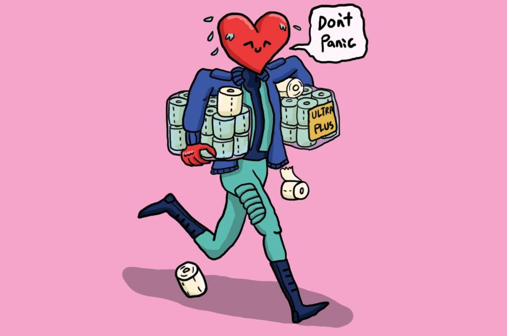 Buttman illustration by TJ Hanscum