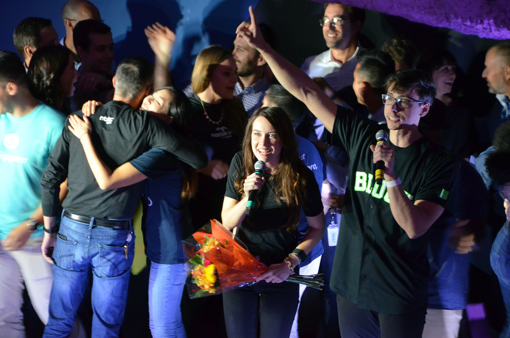 Megan Darnell and Zach Anderson Pettet, Fountain City Fintech 2019 demo day, nbkc bank