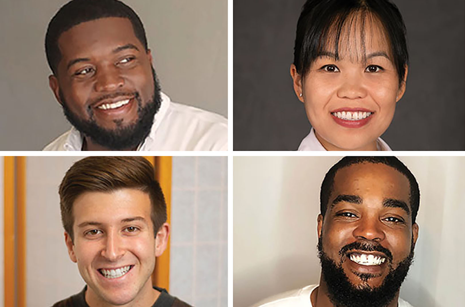 Philip Hickman, Plabook; Nomi Smith, PMI Rate Pro; Max Schanker, SWOT; and Jerren Thornhill, The Guy Experience