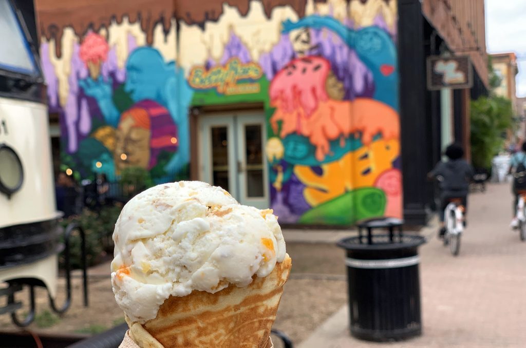 Betty Rae's Ice Cream, River Market, May 2019