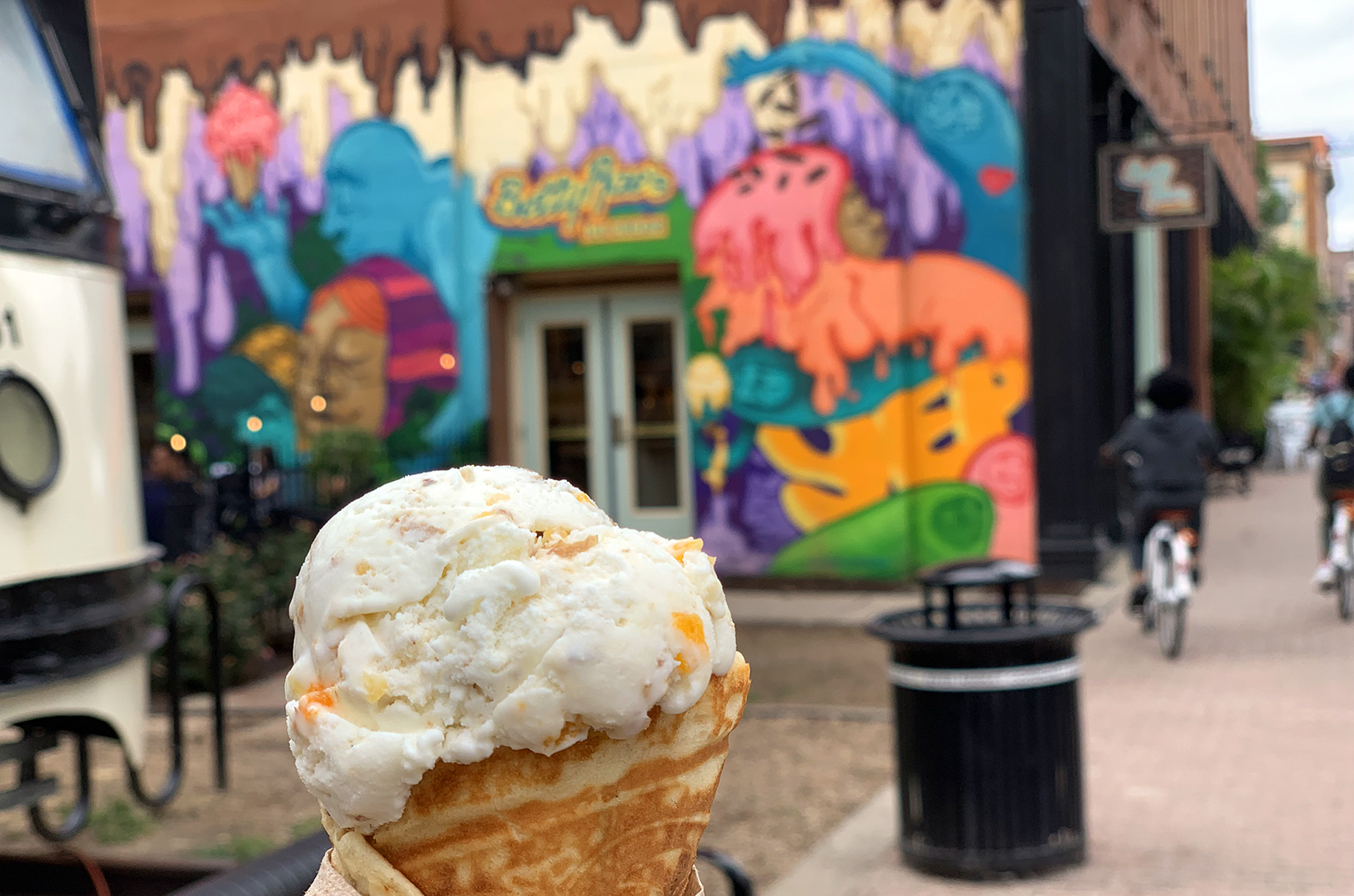 Betty Rae's Ice Cream, River Market, May 2019