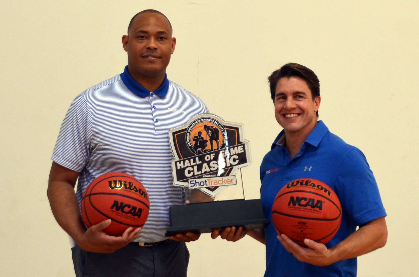 Davyeon Ross and Bruce Ianni, ShotTracker