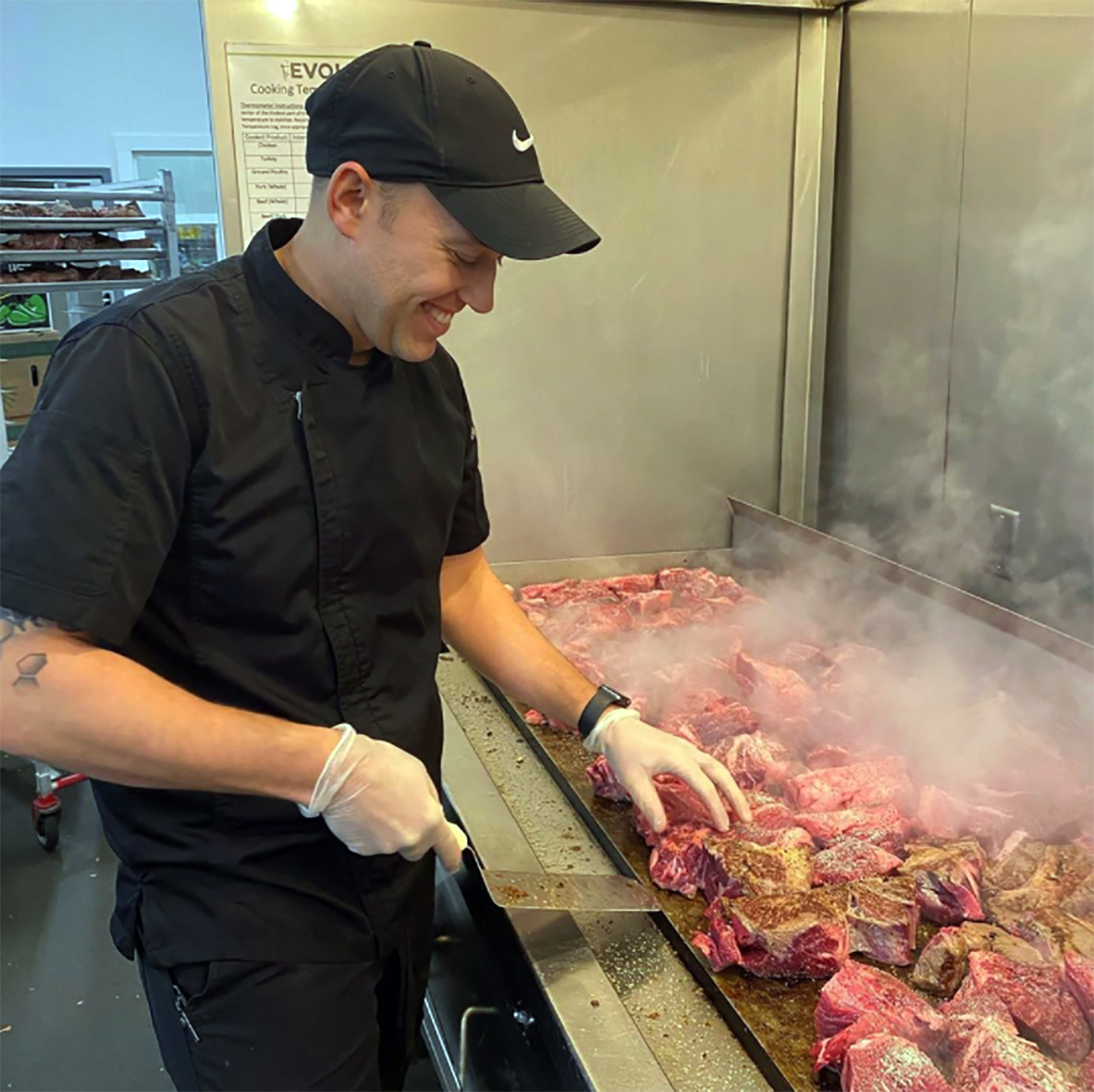 Evolve_Caleb Caleb Summers, Eat to Evolve