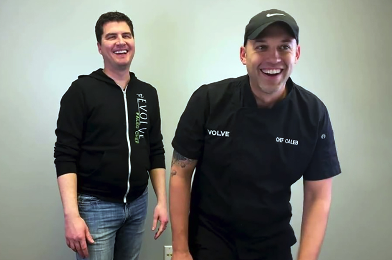 Dr. Jason Fechter and Chef Caleb Summers, Eat to Evolve