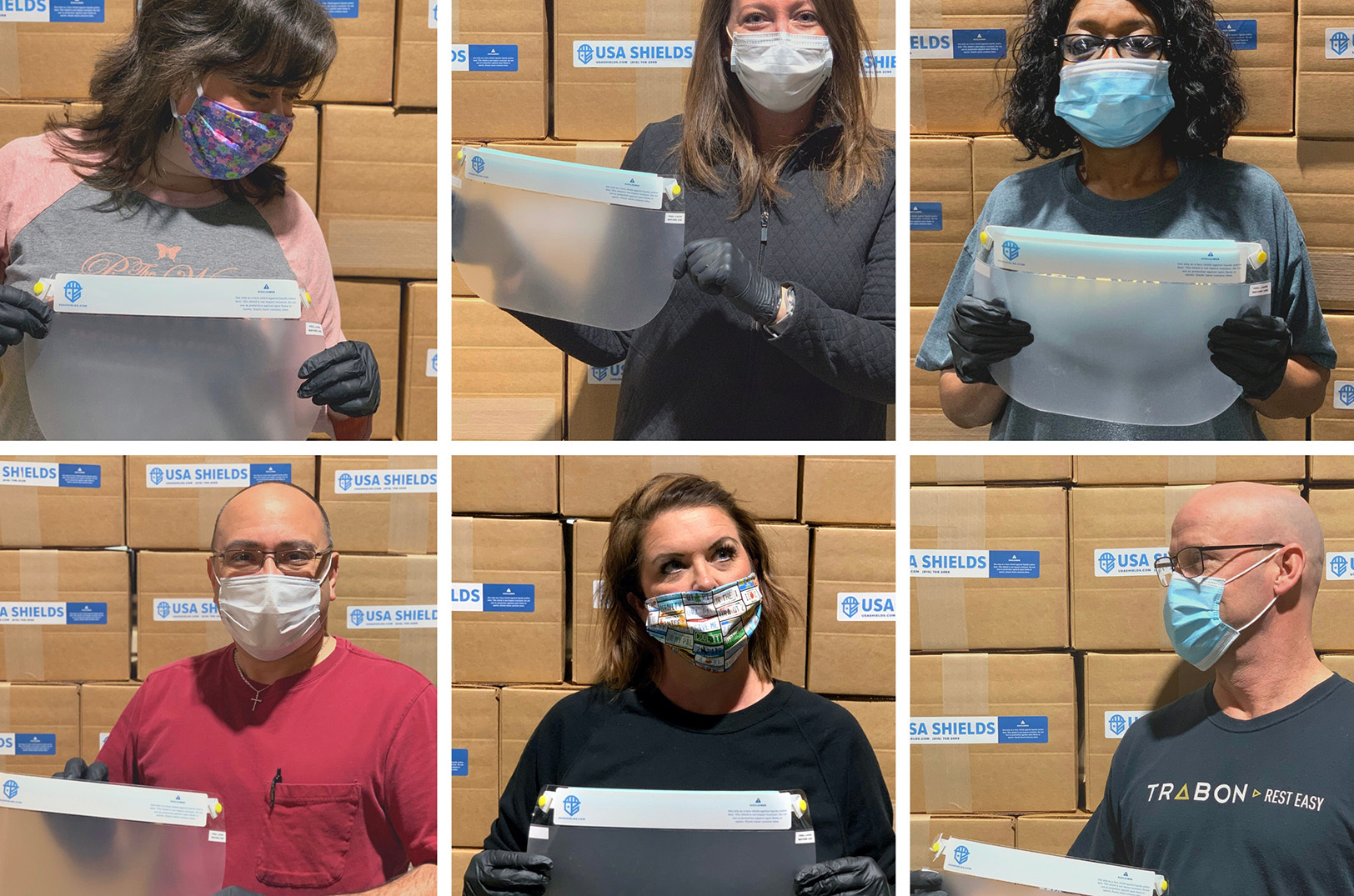 Trabon Group, USA Shields