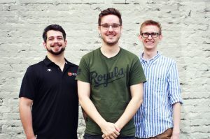 Charles Reilly, Mason Mullenioux, and Aaron Hawkey, Generation Esports co-founders