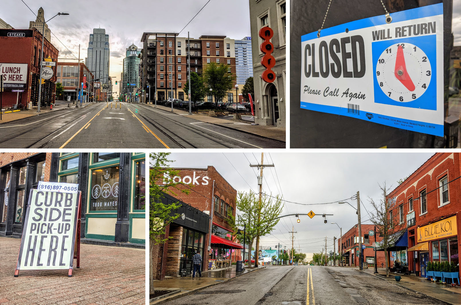 Scenes of Kansas City, April 24, 2020