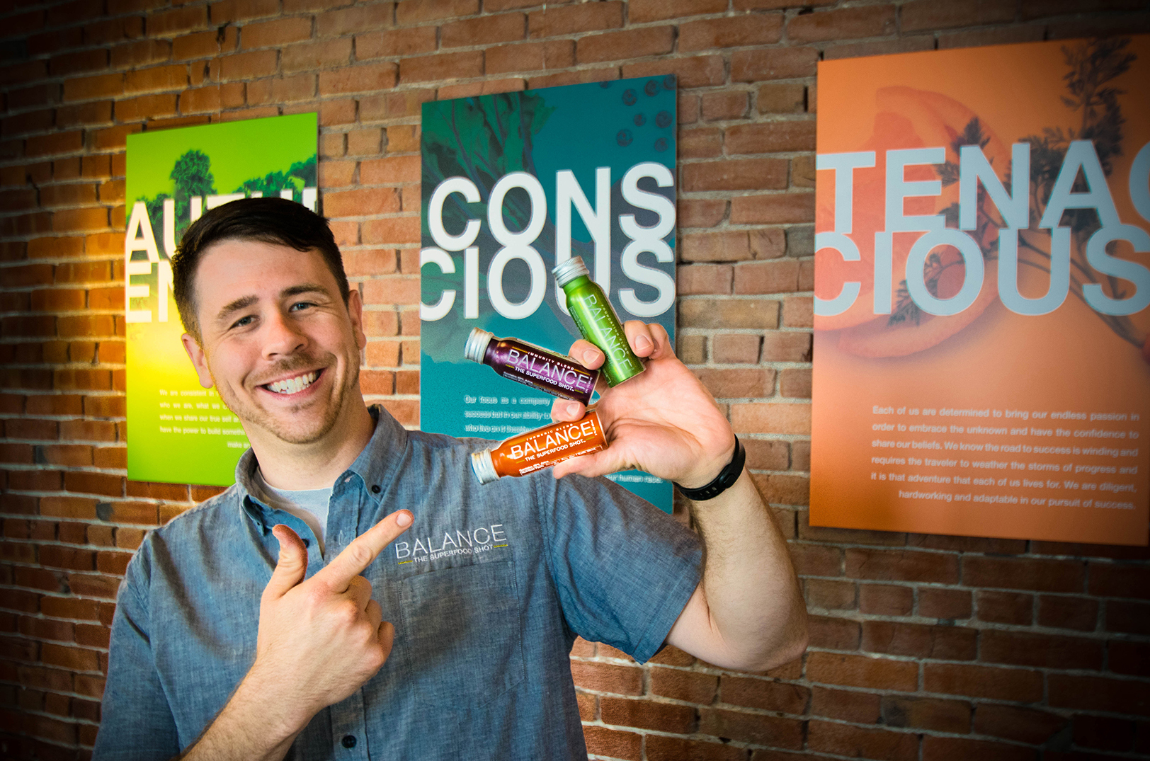 Kyle FitzGerald, Life Equals, Balance The Superfood Shot