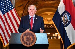Mike Parson, Missouri governor