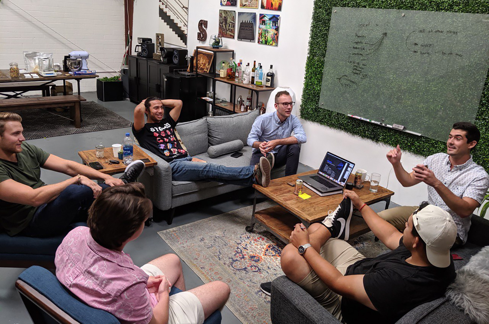 Sieo headquarters, Venice Beach, California