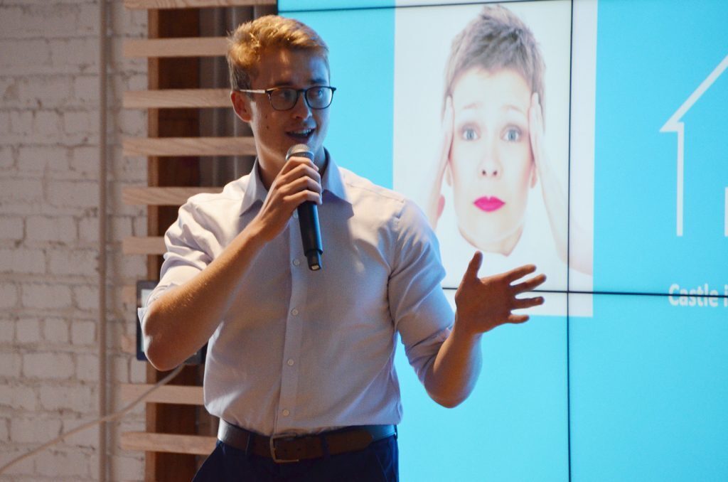 Malachi Bowman, University of Kansas, Startup Weekend Kansas City 2019