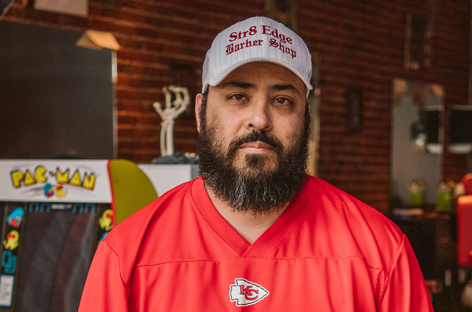 Carlos Rivera Jr., Str8 Edge Barber Shop