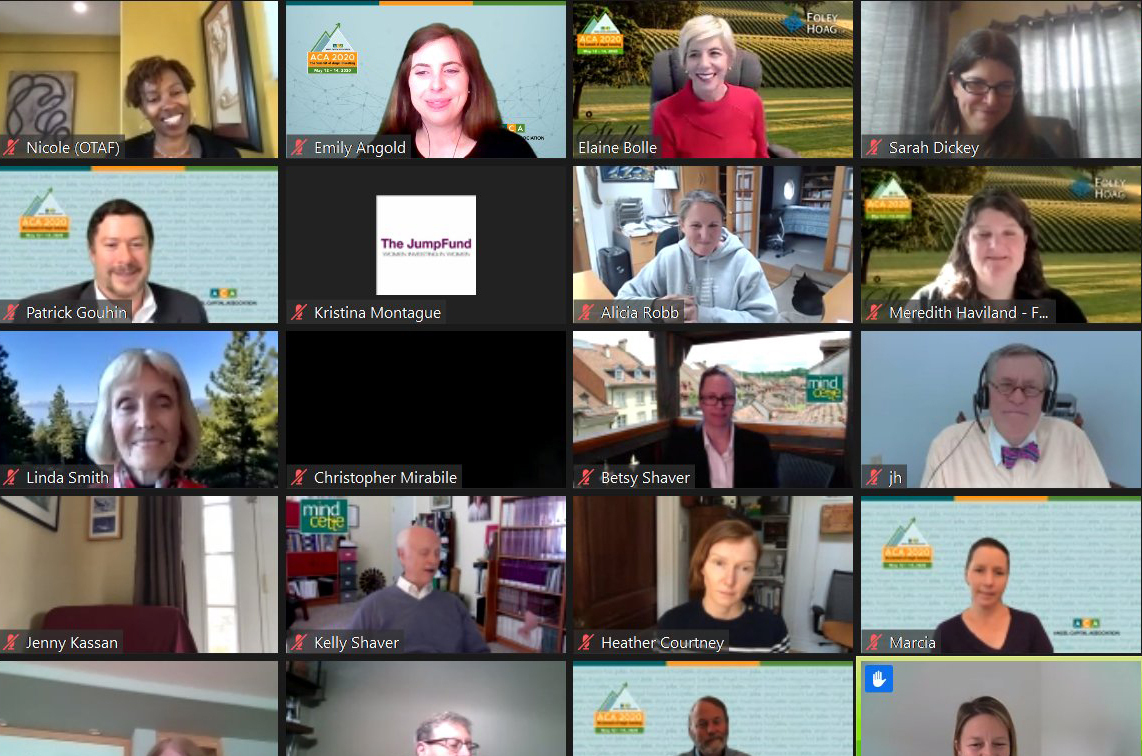 Angel Capital Association virtual investment summit