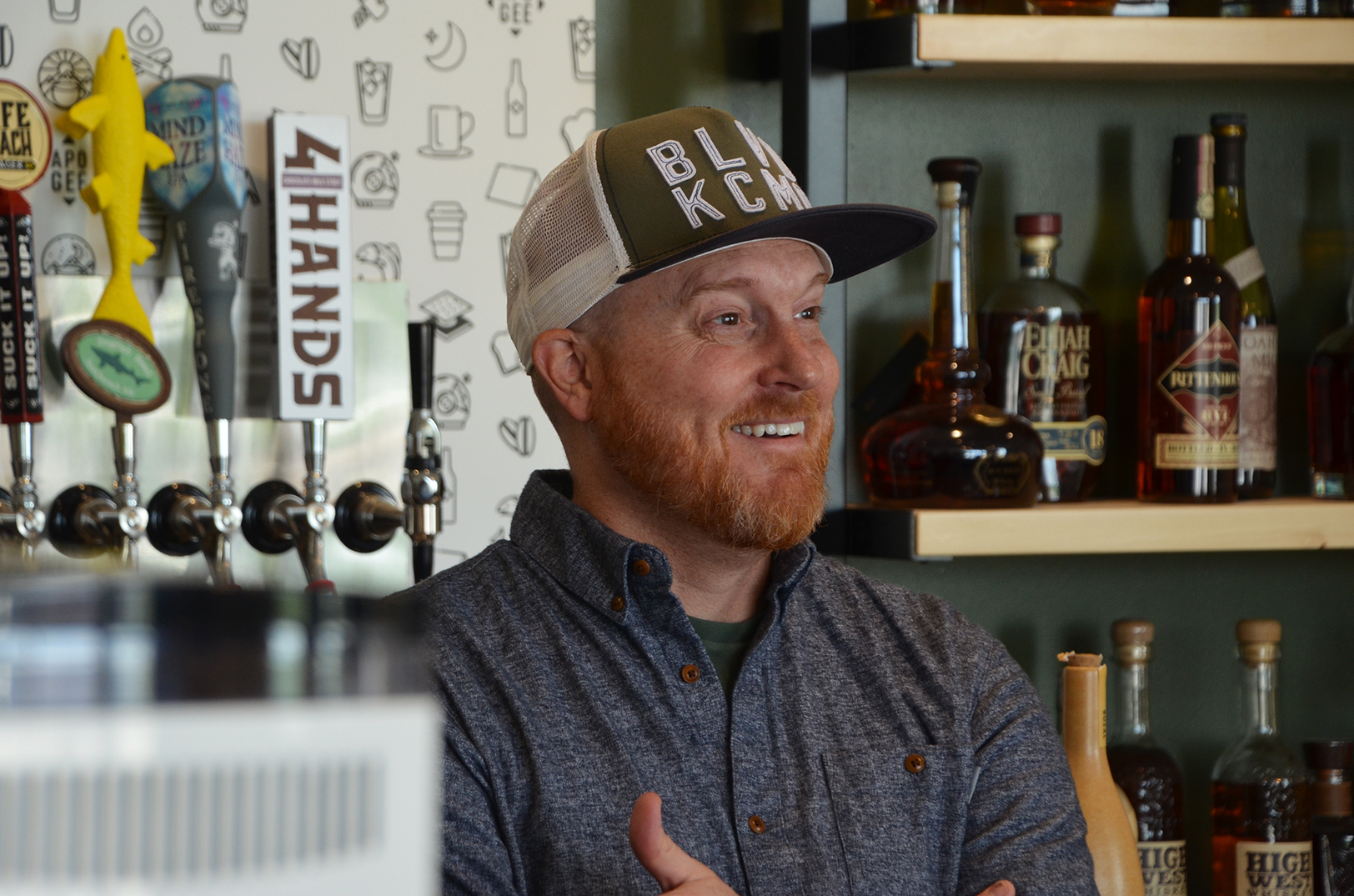 Cory Stipp, Apogee Coffee & Draft