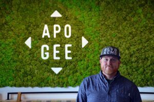Cory Stipp, Apogee Coffee &amp; Draft