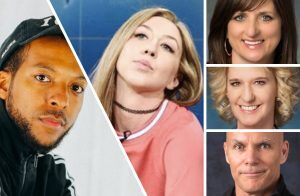 Kemet Coleman, Kemet Creative; Heidi Gardner, “Saturday Night Live”; Lisa Ginter, CommunityAmerica; Wendy Guillies, Ewing Marion Kauffman Foundation; and Sandy Kemper, C2FO