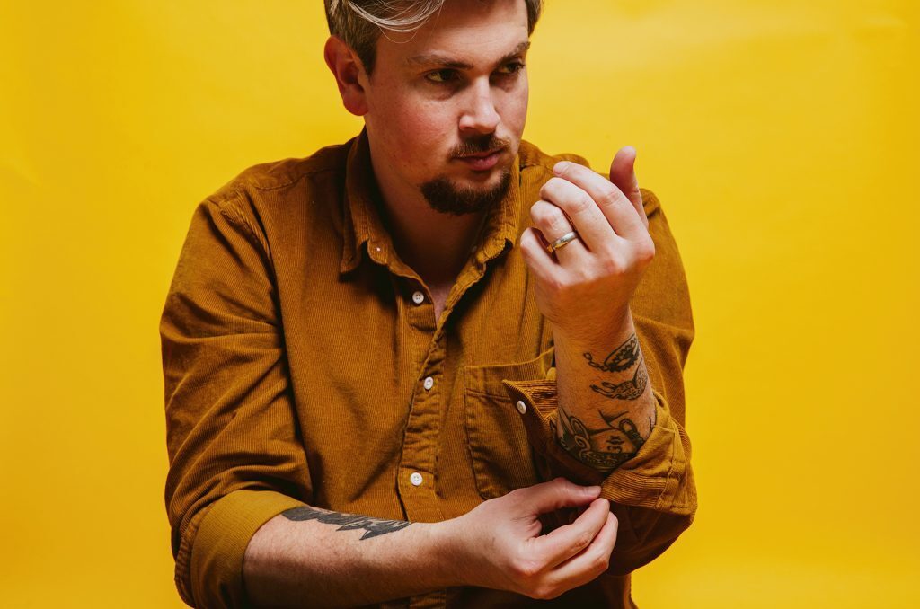 Frank Norton; Photo by Chase Castor