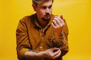 Frank Norton; Photo by Chase Castor