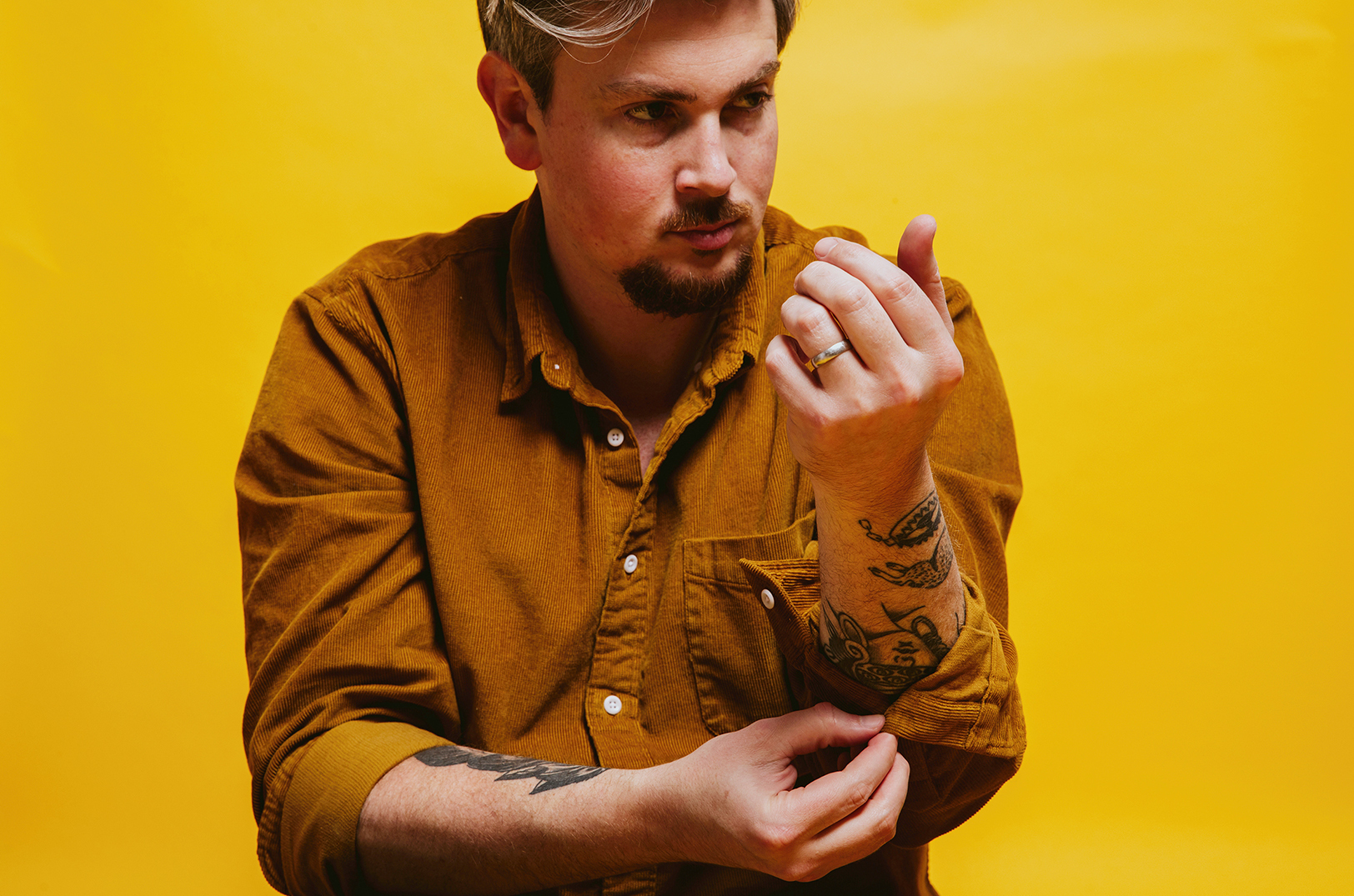 Frank Norton; Photo by Chase Castor