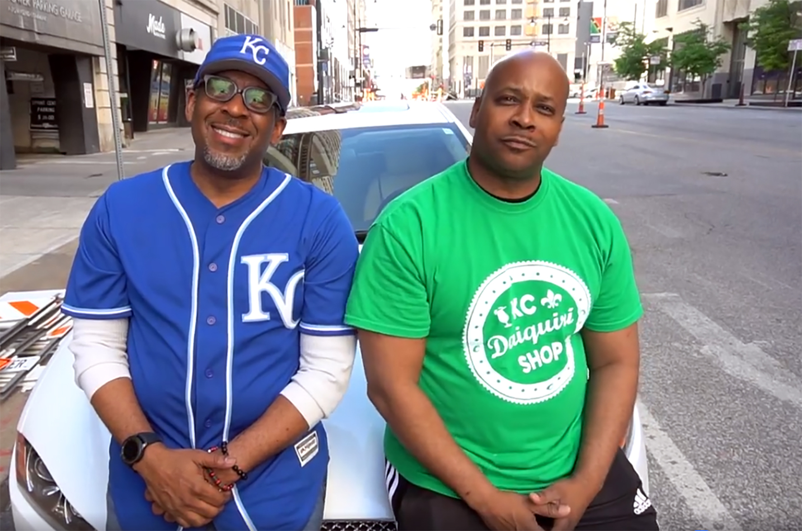 Kinley Strickland and Calvin Vick, KC Daiquiri Shop; Image courtesy of The Man Listen Show