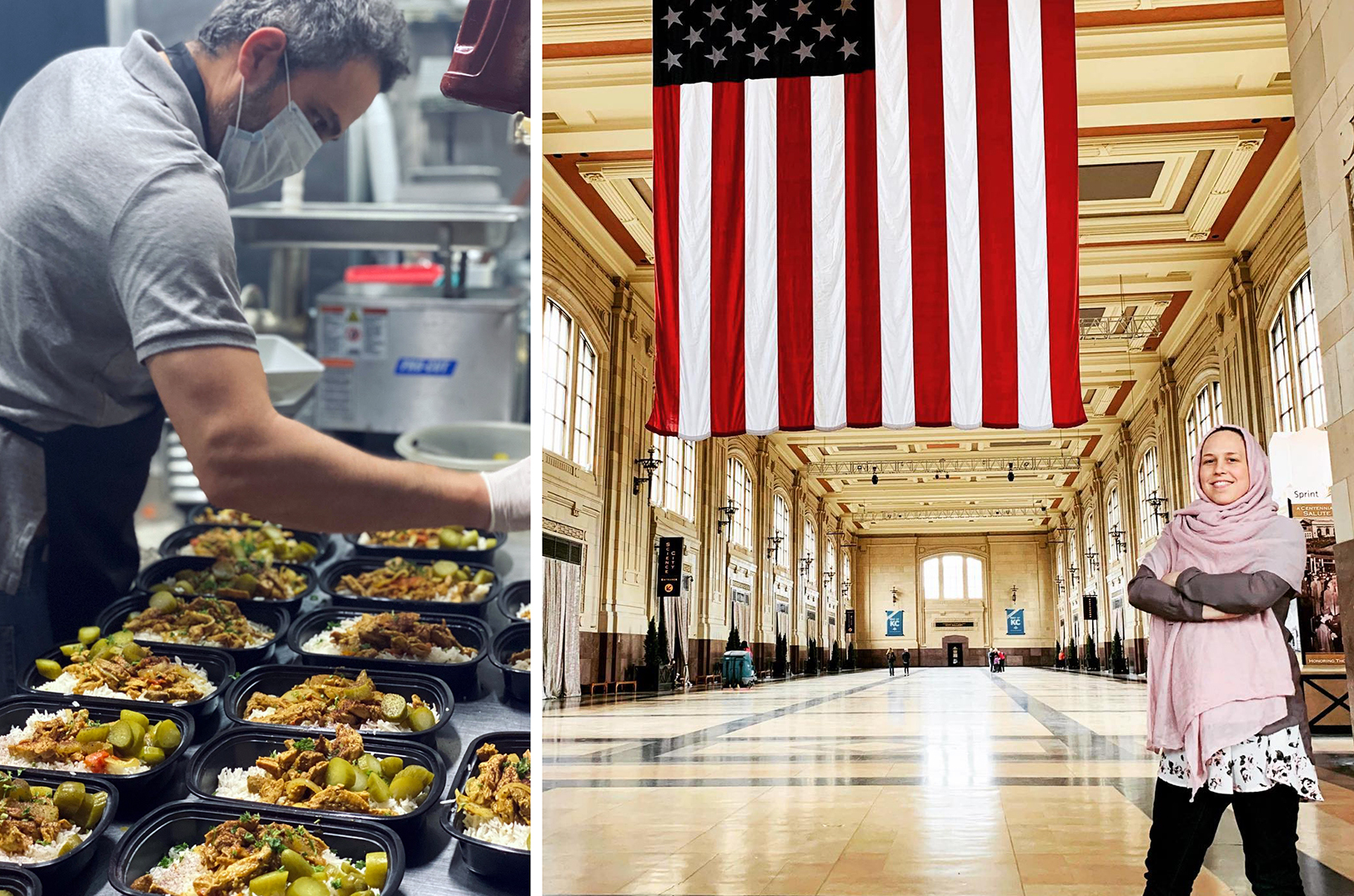 Kaitlin Abdelrahman, On Call Halal