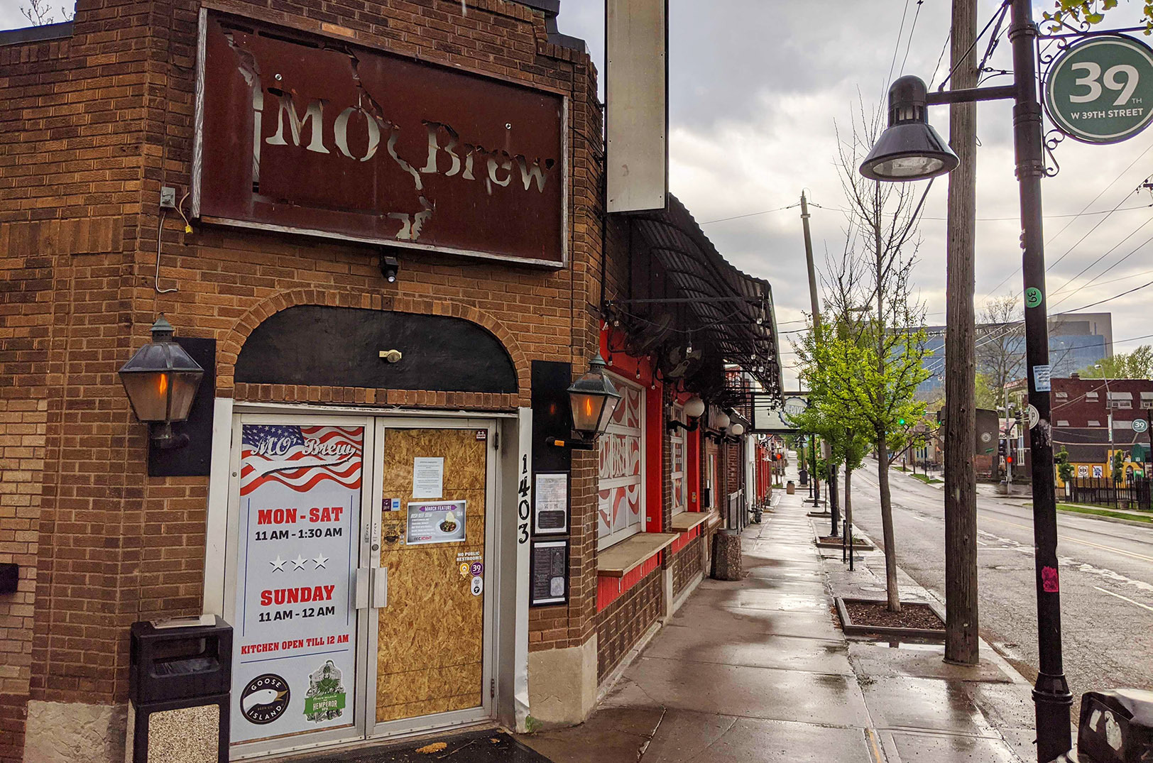 MO Brew, Kansas City, Missouri, April 2020