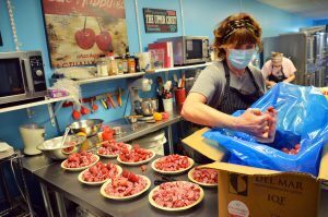 Jan Knobel, Upper Crust Pie Bakery