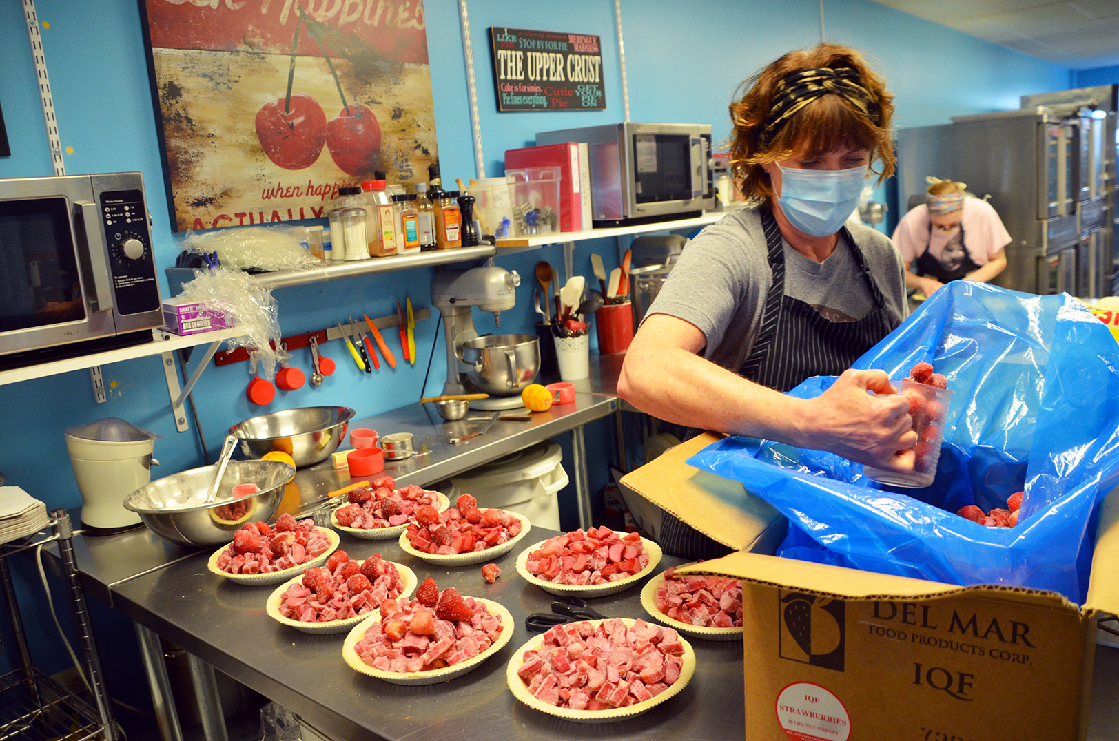 Jan Knobel, Upper Crust Pie Bakery