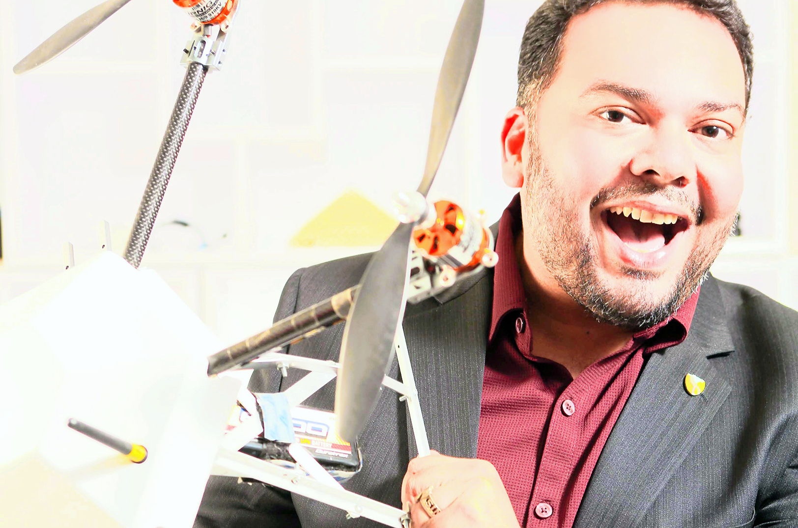 Kashif Hasnie, Air Traffic Awareness