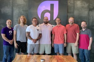 Zach Sliefert, Tyler Beyer, Justin Verbenec, Joe Layne, Brett Karlin, Brent Sliefert, and Brandon Roberts, DashNow