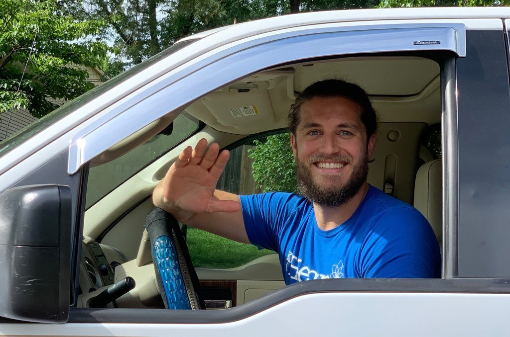 Kyle Steppe, KC Hemp Co.