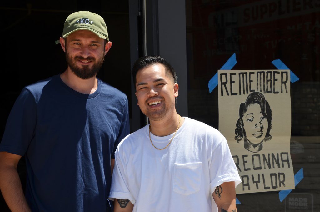 Jonathan "JP" Platz and Vu Radley, MADE MOBB