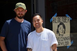 Jonathan "JP" Platz and Vu Radley, MADE MOBB