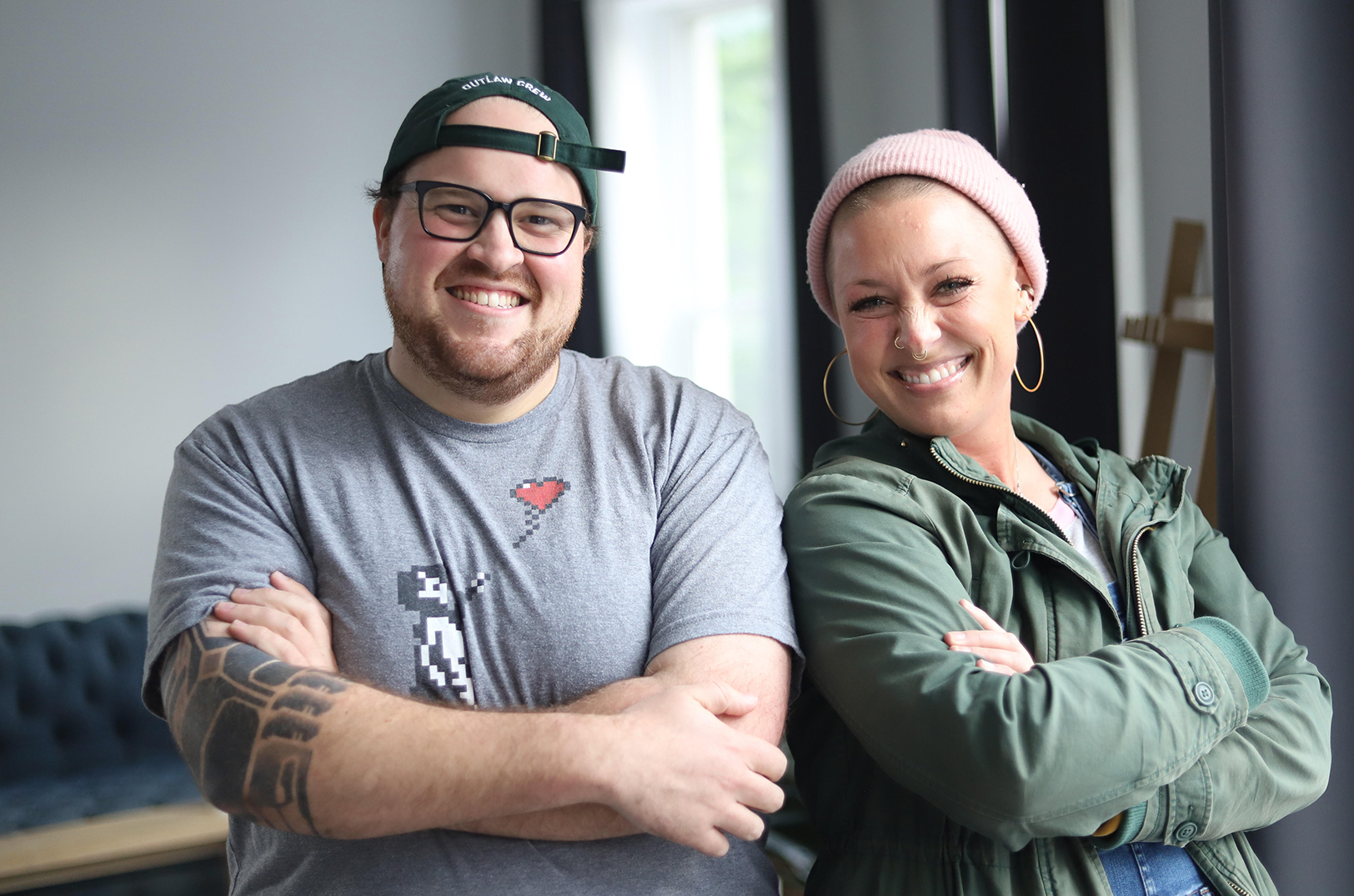 Chris Whited and Lindsay Smith, Merry Outlaw