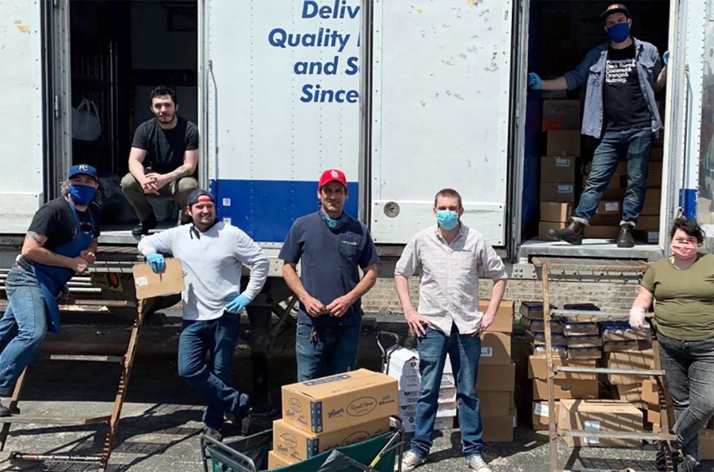 Crossroads Community Kitchen; photo courtesy of The Rieger