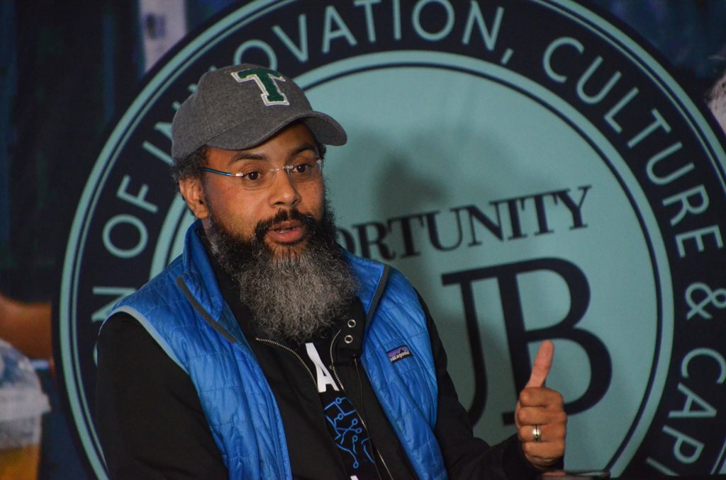 Rodney Sampson, Opportunity Hub