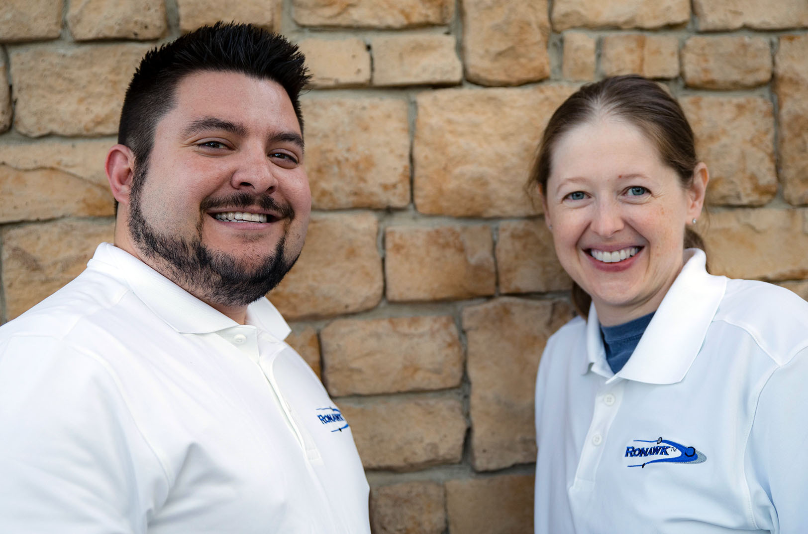 A.J. Mellott and Heather Decker, Ronawk