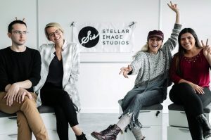 Stone Cole, Jasmine Baudler, Amber Baudler, and Cassie Florido, Stellar Image Studios