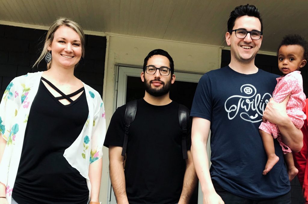 Kaitlin Doyle, Kevin Montanez, Kirby Montgomery, and Simone Astra Louise Montgomery; photo courtesy of Maria Butz