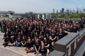 Wave team with Jeff Jones, H&R Block CEO