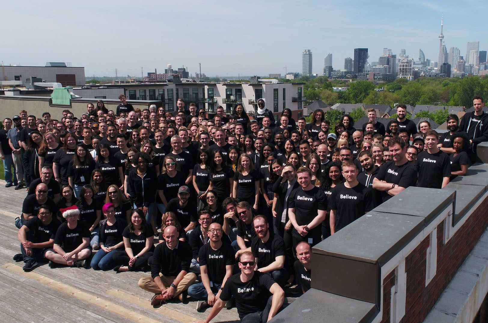 Wave team with Jeff Jones, H&R Block CEO