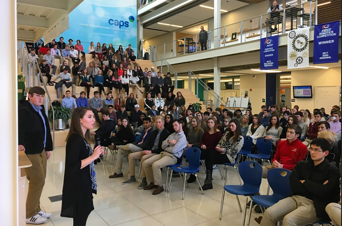 Blue Valley School District Center For Advanced Professional Studies, photo courtesy of CAPS