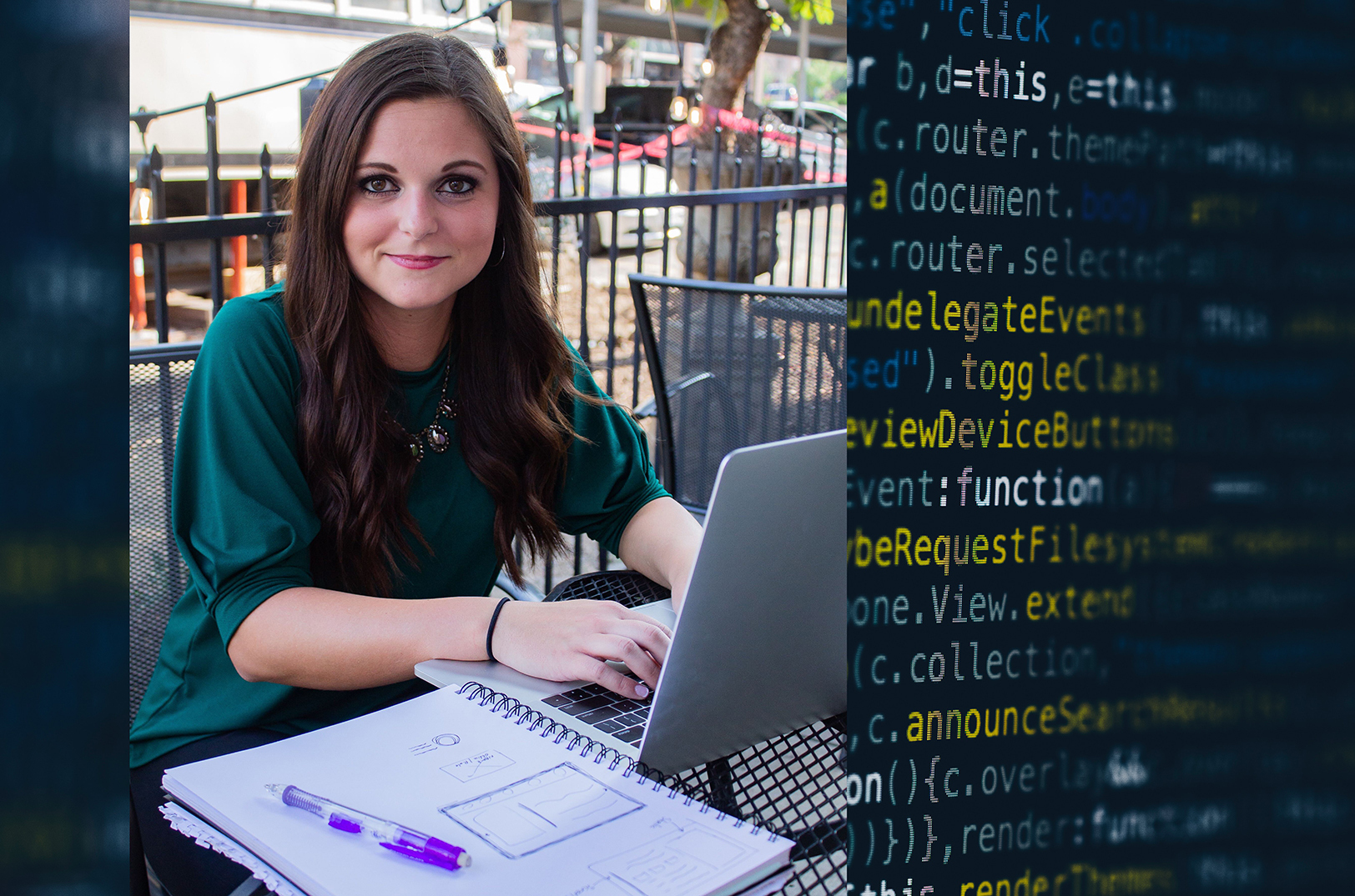 Bree Walter, Code for KC