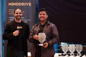 Oz Qureshi and Carlos Alonzo, Minddrive
