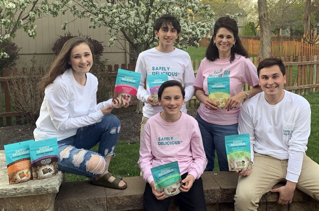 Lisa Ragan family, Safely Delicious