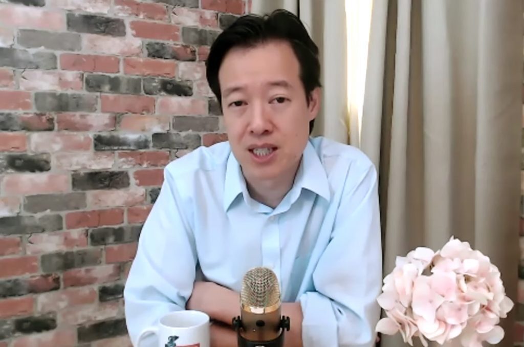 Victor Hwang, Right to Start, "The Start Show"